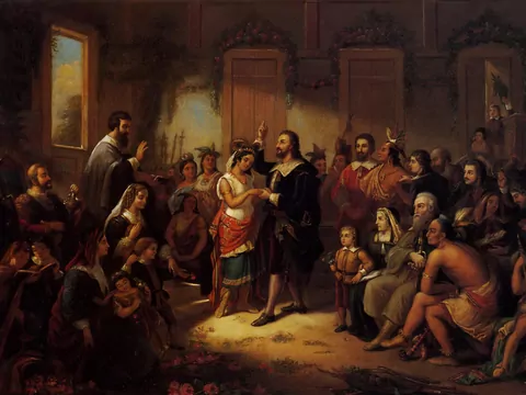 Ikona Disneya, ofiara historii. Poznaj prawdziwą historię Pocahontas