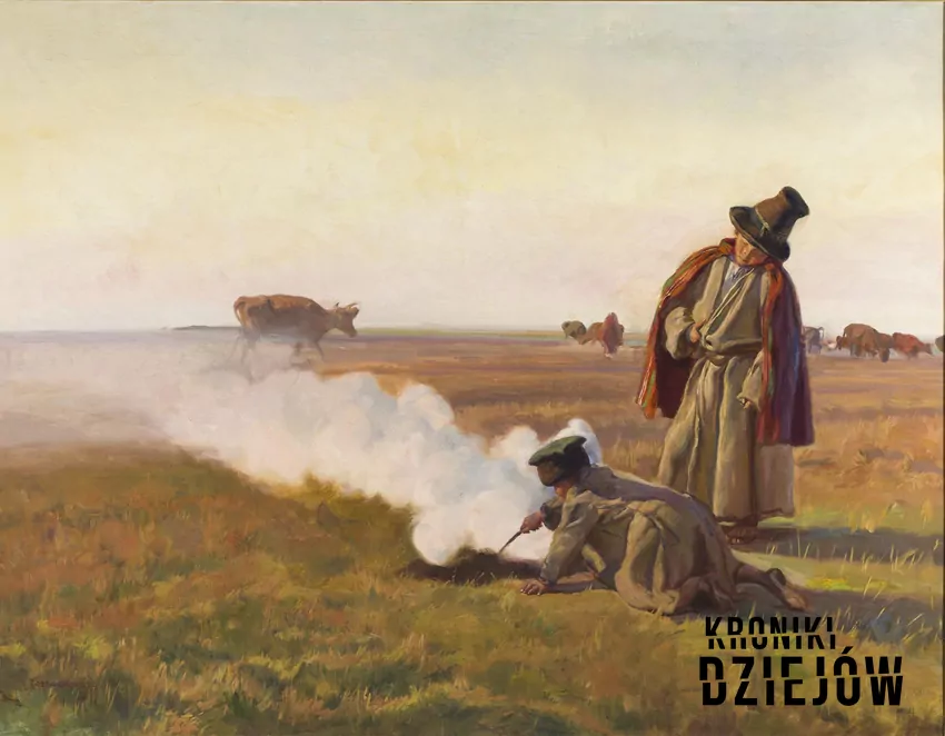 Józef Chełmoński, "Jesień" (1897), fot. domena publiczna/Wikipedia Józef Chełmoński, "Jesień" (1897)