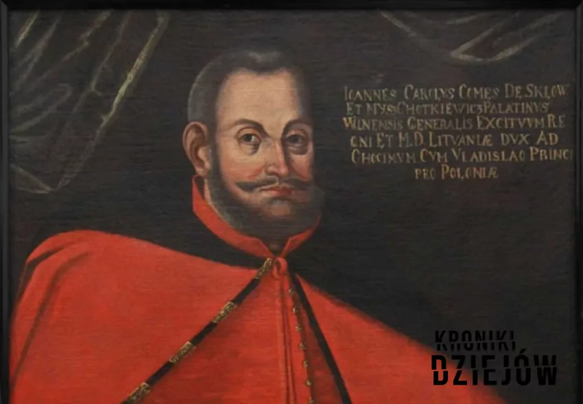 Jan Karol Chodkiewicz (1570/1571 – 1621). Hetman wielki litewski, poniósł tragiczną śmierć w bitwie pod Chocimiem - fot. domena publiczna Hetman wielki koronny krok po korku, czyli definicja funkcji, obowiązki, ciekawostki oraz znani hetmani krok po kroku