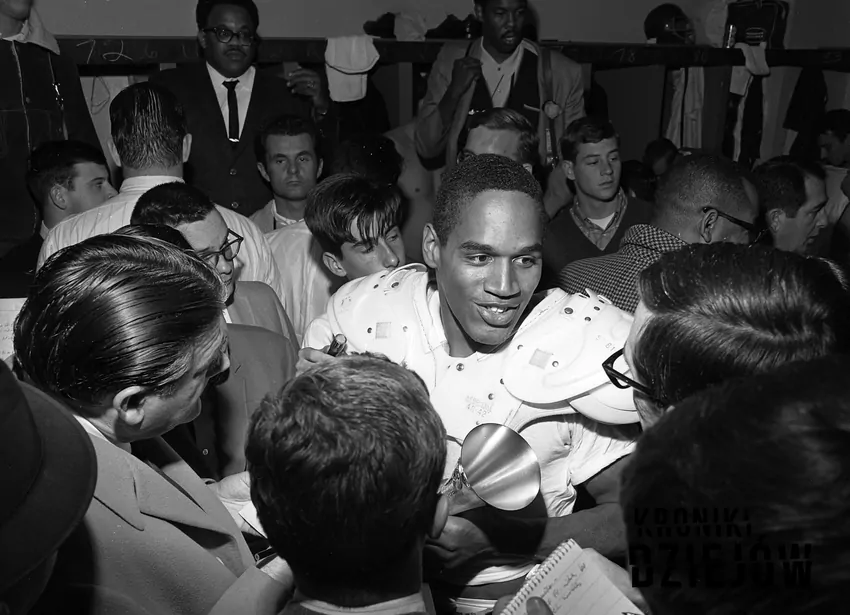 O.J. Simpson był legendą sportu. Czy dzięki temu morderstwo uszło mu na sucho? O.J. Simpson