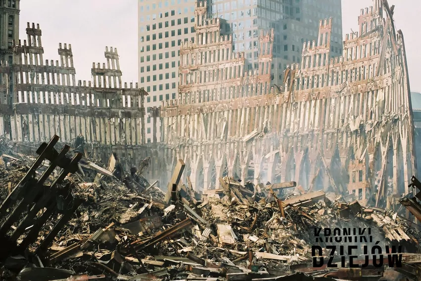 Czy Sneha zginęła w ruinach WTC? World Trade Center