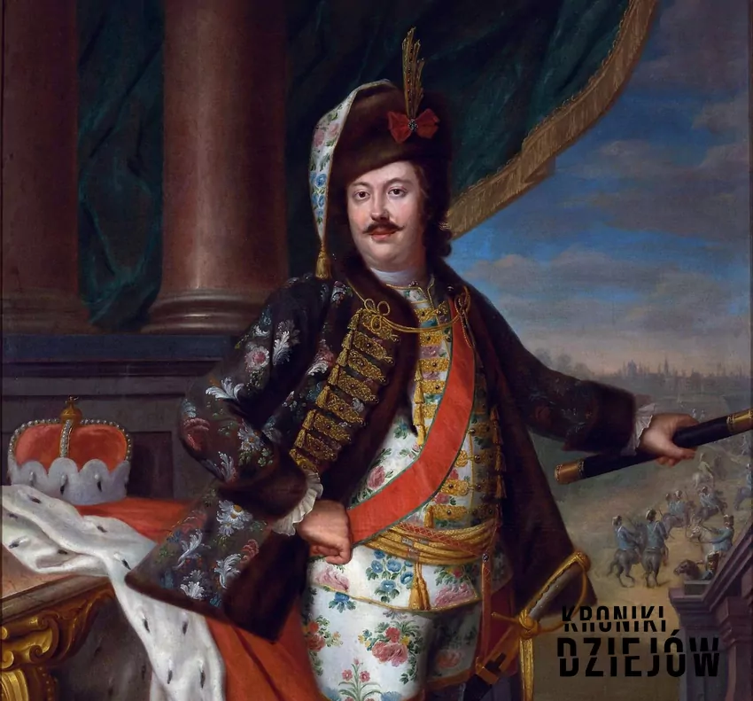 Hieronim Florian Radziwiłł na portrecie Jacoba Wessela (1746), fot. domena publiczna/Wikipedia Hieronim Florian Radziwiłł na portrecie Jacoba Wessela (1746)