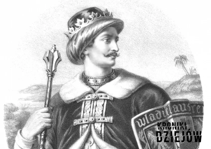 Władysław III Warneńczyk w wyobrażeniu Aleksandra Lessera - fot. domena publiczna Władysław III Warneńczyk, czyli król Polski i Węgier i jego biografia - pochodzenie, władza, śmierć pod Warną