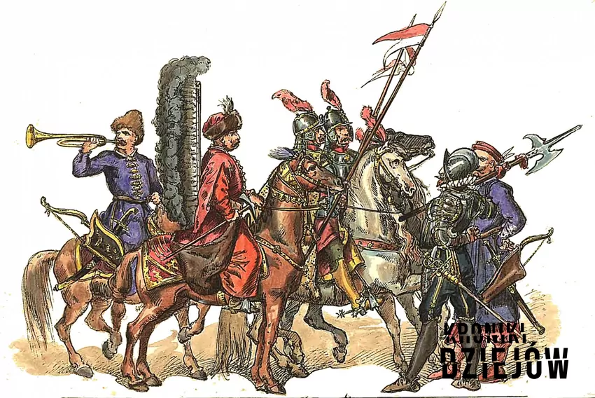 Żołnierze polscy w latach 1588-1632, według akwareli Jana Matejki - fot. domena publiczna Zajęcie Sztokholmu przez Polaków, czyli przebieg, skutki, znaczenie oraz daty i strony konfliktu