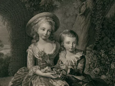 Maria Teresa Charlotta córka Ludwika XVI