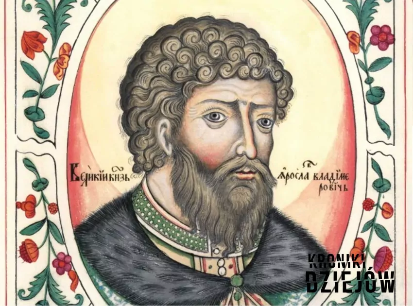 Jarosław Mądry Jarosław Mądry i jego historia krok po kroku, czyli polityka wewnętrzna i zewnętrza, rozbudowa państwa, pochodzenie, daty oraz plany