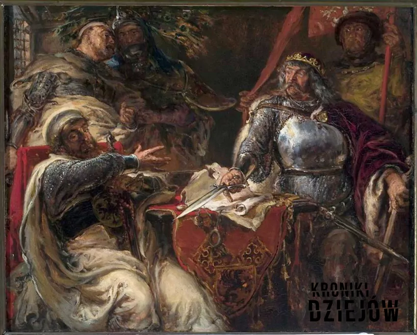 Zjednoczenie Polski przez Władysława Łokietka po rozbiciu dzielnicowym w XIV wieku, a także data wydarzenia, znaczenie i skutki