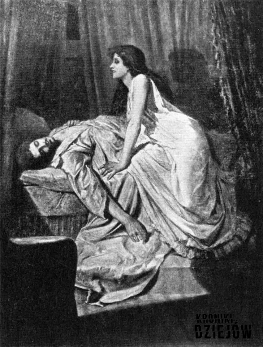 Wampir, ilustracja Philipa Burne-Jonesa (1897), fot. domena publiczna/Wikipedia Wampir, ilustracja Philipa Burne-Jonesa (1897)