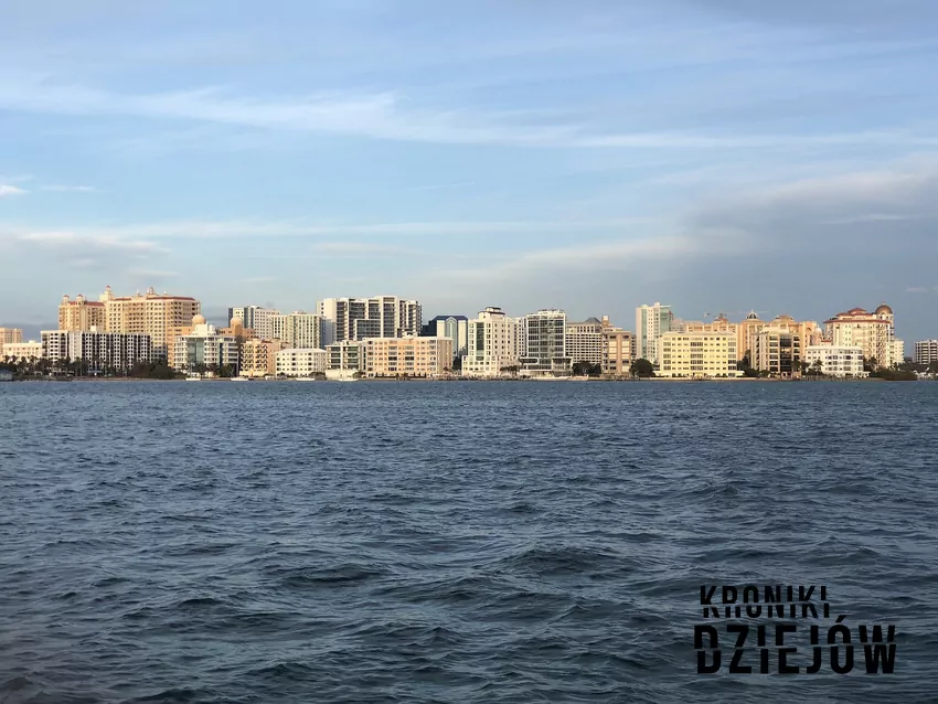 Widok na Sarasotę - tu Sheila Bellush próbowała odzyskać poczucie bezpieczeństwa Sarasota