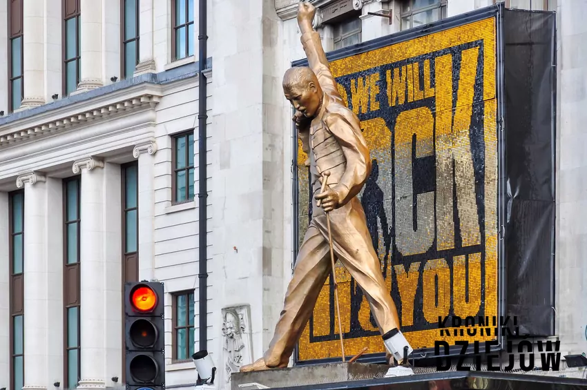 Freddie Mercury, czyli lider zespołu Queen, a także jego historia, osiągnięcia, największe przeboje, życie prywatne i śmierć