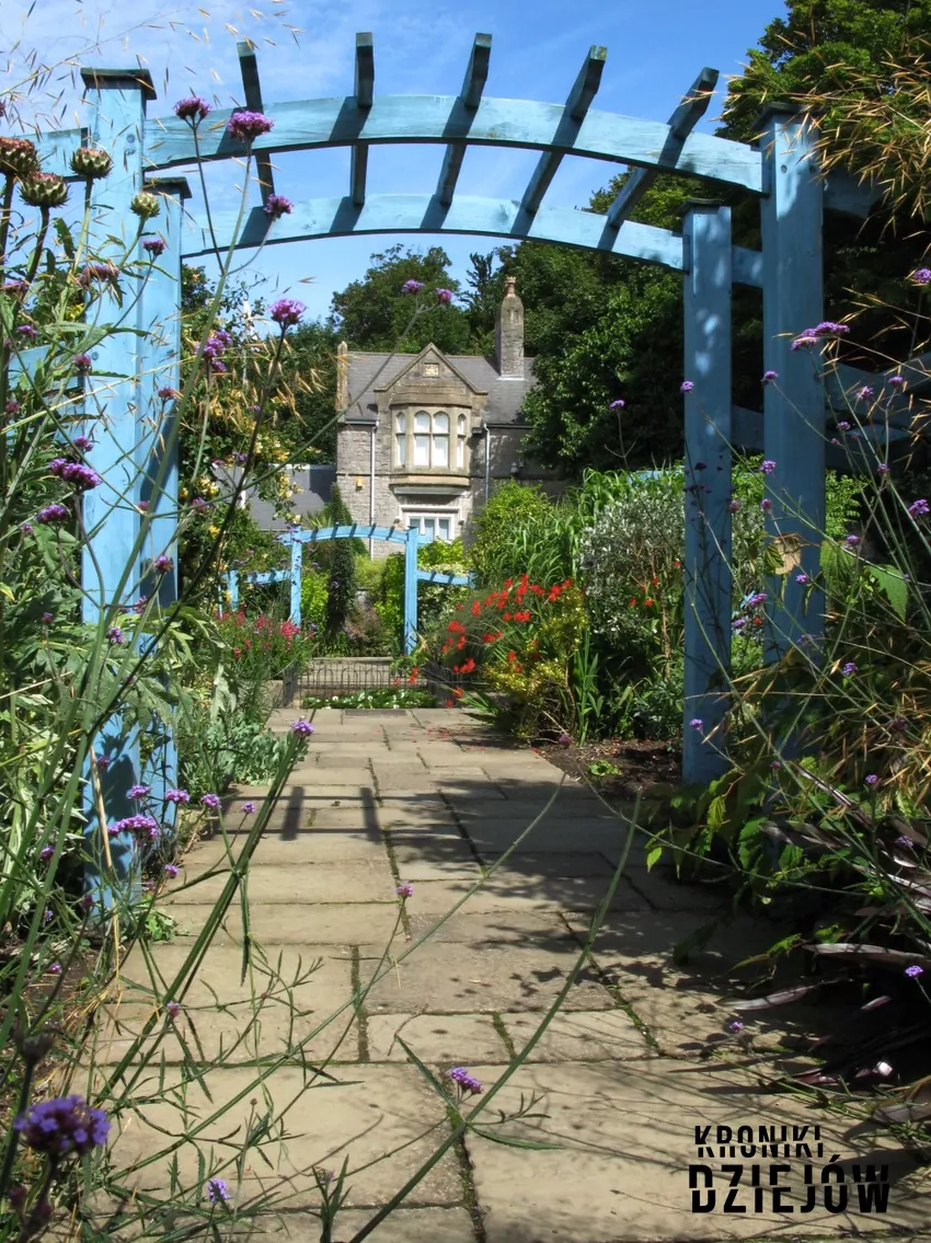 Jill's Garden w Grove Park w Weston-super-Mare Jill's Garden