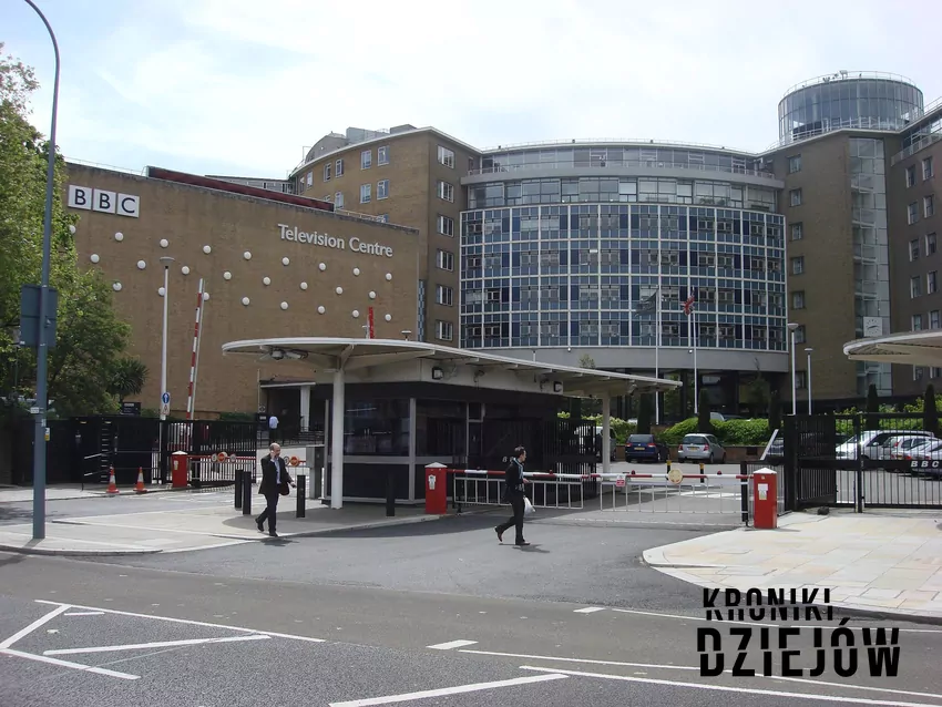 Siedziba BBC w Londynie BBC