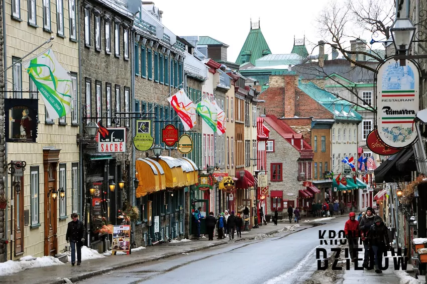Widok na Quebec City Quebec