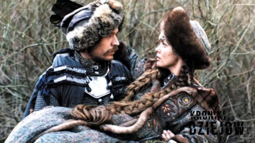 Kadr z filmu "Ogniem i mieczem" Jerzego Hoffmana, fot. Zenon Żyburtowicz/ PAT/ TVP