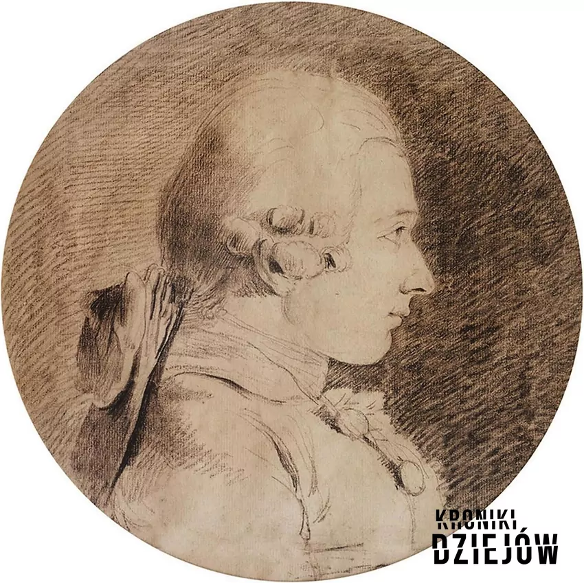 Charles-Amédée-Philippe van Loo, Portret markiza de Sade (ok. 1760)