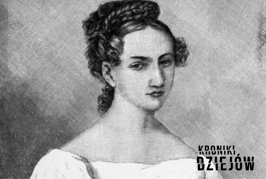 Maryla Wereszczkówna, wielka miłość Adama Mickiewicza - fot. domena publiczna Wszystkie kobiety Adama Mickiewicza, czyli romanse, żona i kobiety w życiu narodowego wieszcza