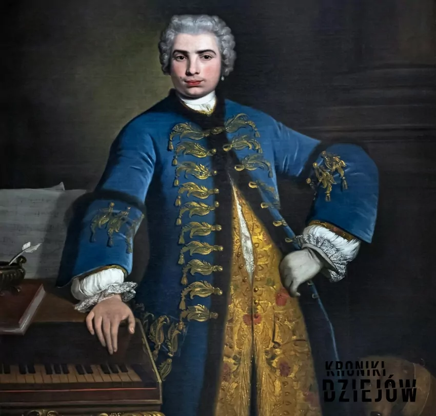 Farinelli na portrecie Bartolomeo Nazariego (1734)