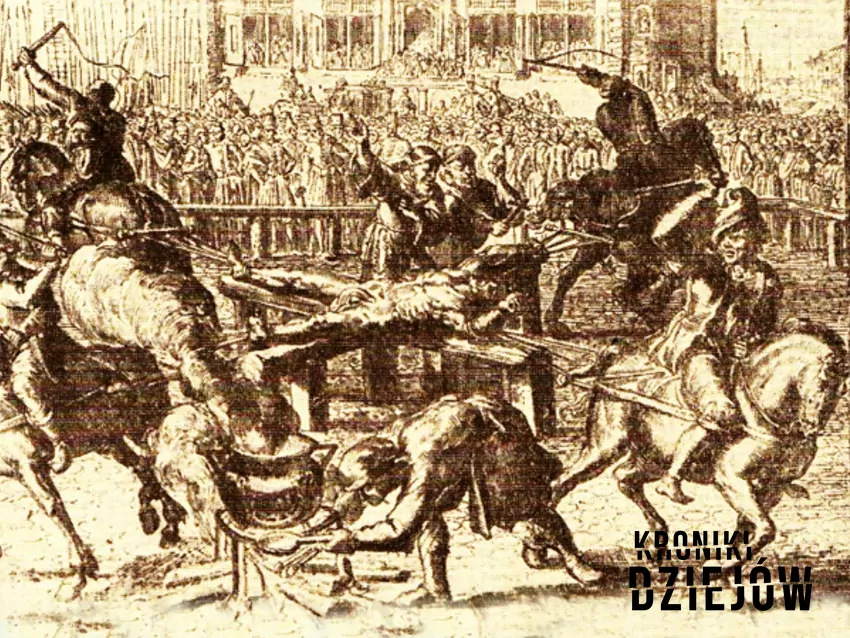 Egzekucja na Michale Piekarskim wykonana w 1620 roku