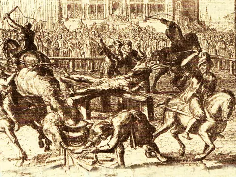 „Pleść jak Piekarski na mękach” – chciał zabić króla, przetrwał w powiedzeniu