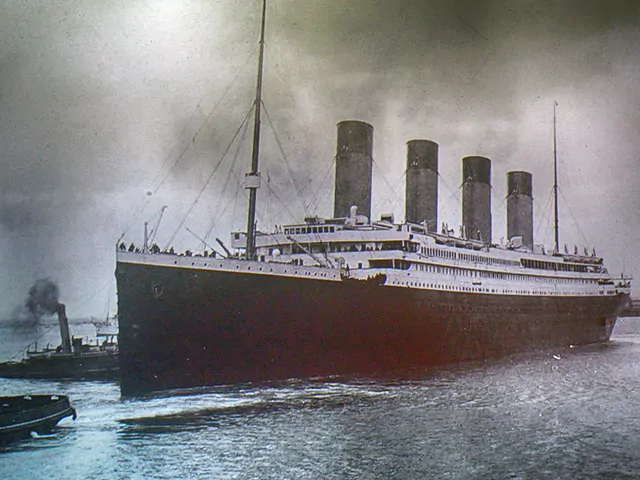 Serce Oceanu z Titanica: prawda