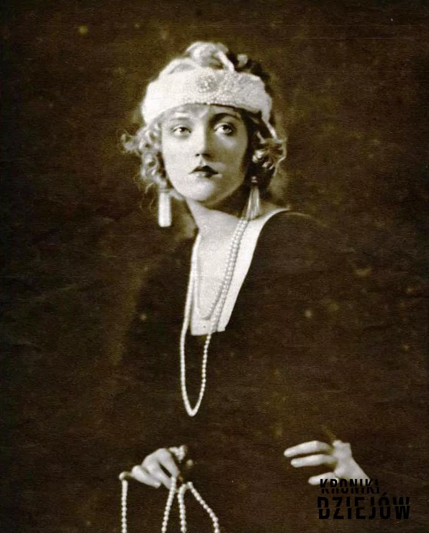 Aktorka Marion Davies w 1921 roku