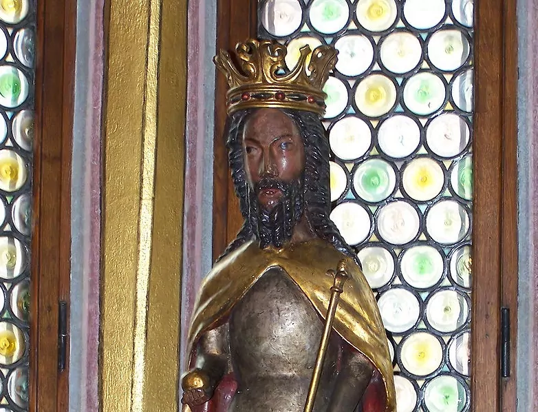 Kazimierz Wielki w statui z Kolegiaty Wiślickiej, mąż Krystyny Rokiczanej, a także jej działalność spiskowa, śmierć i małżeństwo