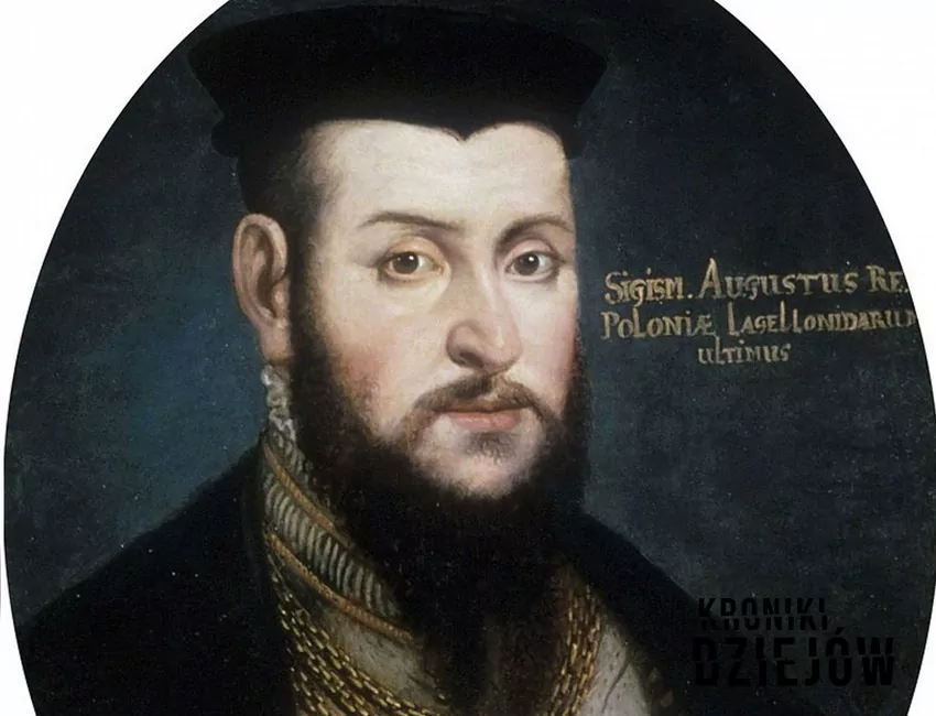 Ostatni Jagiellon Pierwszy Showrunner ycie Zygmunta Augusta To 