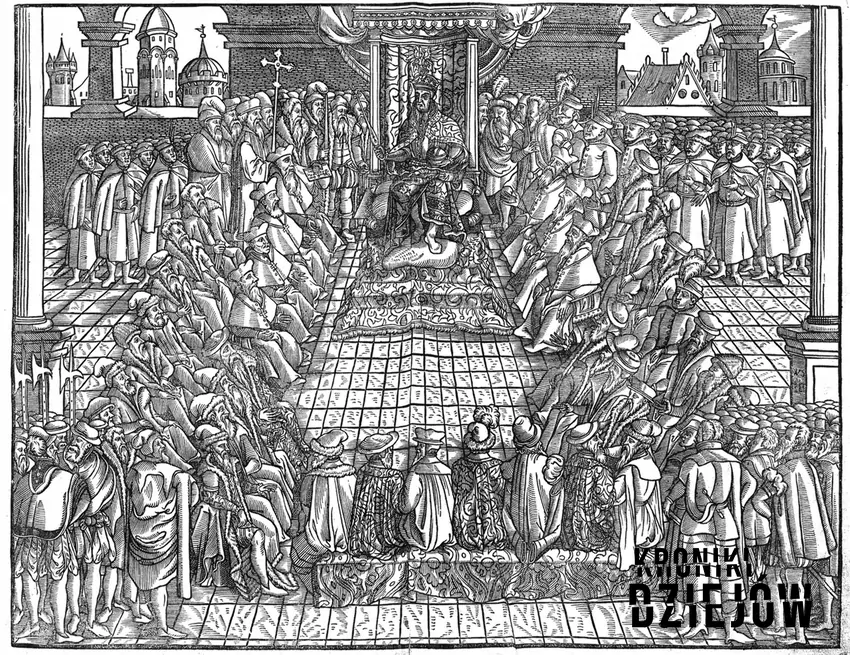 Sejm koronny za panowania Zygmunta Augusta Zygmunt II August i jego życiorys oraz historia panowania w Polsce, koronacja, polityka i udział w reformach