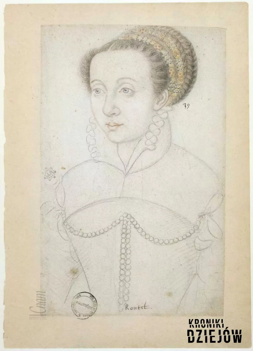 Ludwika de la Béreaudière du Rouhet. Prawdopodobnie jedną z kochanek Henryka Walezego była sama „Piękna Rouhet” Kochanki Henryka Walezego, czyli pochodzenie kobiet, historia, wpływ na króla i politykę Francji