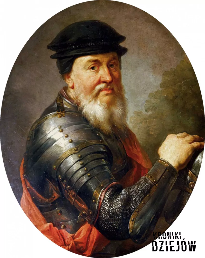 Jan Amor Tarnowski na obrazie Marcello Baciarelliego – fot. domena publiczna Bitwa pod Obertynem krok po kroku, czyli daty, strony konfliktu, przebieg oraz strategia Polski
