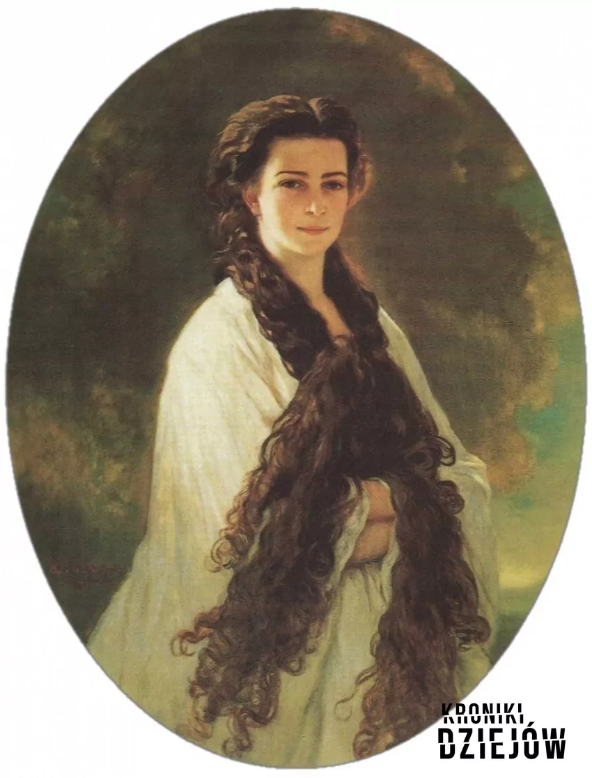 Portret Elżbiety Bawarskiej, czyli księżniczi Sisi - fot. domena publiczna Elżbieta Bawarska, czyli księżniczka Sisi, a także jej pochodzenie, panowanie, dzieci oraz okoliczności śmierci