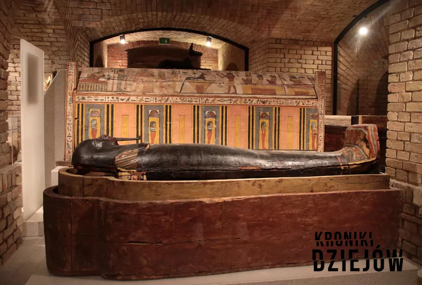 Sarkofag kapłana Ken-Hora, XXVI dynastia (VII w. p.n.e.), Muzeum Egipskie w Berlinie