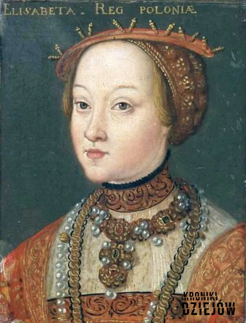 Portret Elżbiety Habsburżanki nieznanego autorstwa z lat 50 XVI wieku - fot. domena publiczna Elżbieta Habsburżanka, królowa Polski, a takze jej życiorys, pochodzenie, choroba, okoliczności śmierci i wpływ na Polskę