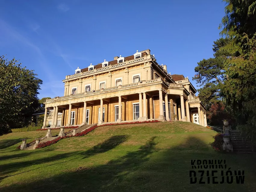 Dom rodzinny Ghislaine Maxwell, Headington Hill Hall, Oxford Headington Hill Hall, Oxford