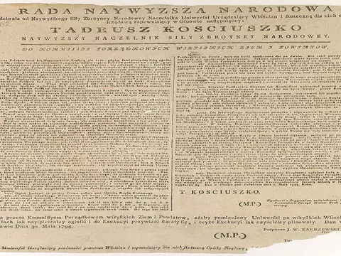 Uniwersał Połaniecki: treść i znaczenie