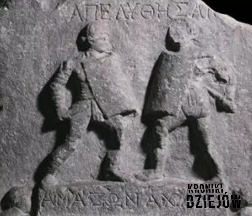 Walczące gladiatorki, płaskorzeźba z I/II w. n.e z Bodrum (Turcja), fot. domena publiczna/Wikipedia Walczące gladiatorki, płaskorzeźba z I/II w. n.e z Bodrum (Turcja)