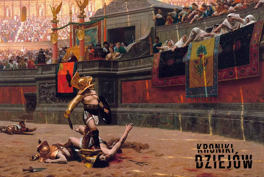 Jean-Léon Gérôme, "Pollice verso" (1872), fot. domena publiczna/Wikipedia Jean-Léon Gérôme, "Pollice verso" (1872)