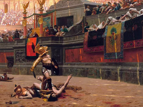 Kariera gladiatora w starożytnym Rzymie była pełna krwi i sławy