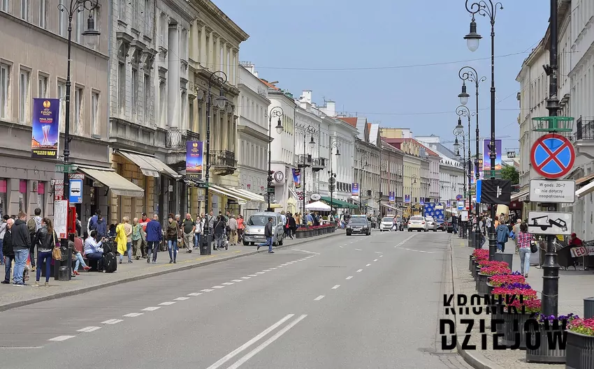 Warszawski Nowy Świat - jedna z najbardziej prestiżowych lokalizacji sieci Ultimo i miejsce tragedii Nowy Świat