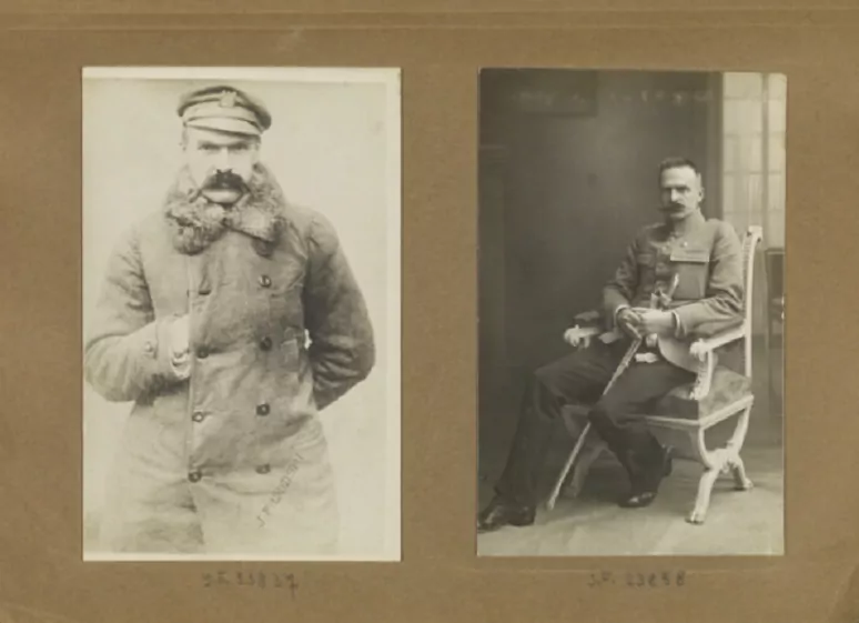 Kempeitai, czyli japońska żardarmeria wojskowa, a także jej powiązania z Piłsudskim, sposób działania oraz rola w historii Polski - fot. domena publiczna Kempeitai, czyli japońska żandarmeria wojskowa, miała powiązania z Piłsudskim w dwudziestoleciu miedzywojennym - Marszałek Józef Piłsudski na zdjęciach w albumie