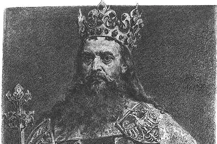 Krół Kazimierz Wielki na portrecie Jana Matejki, a także żony Kazimierza Wielkiego i ciekawostki na ich temat