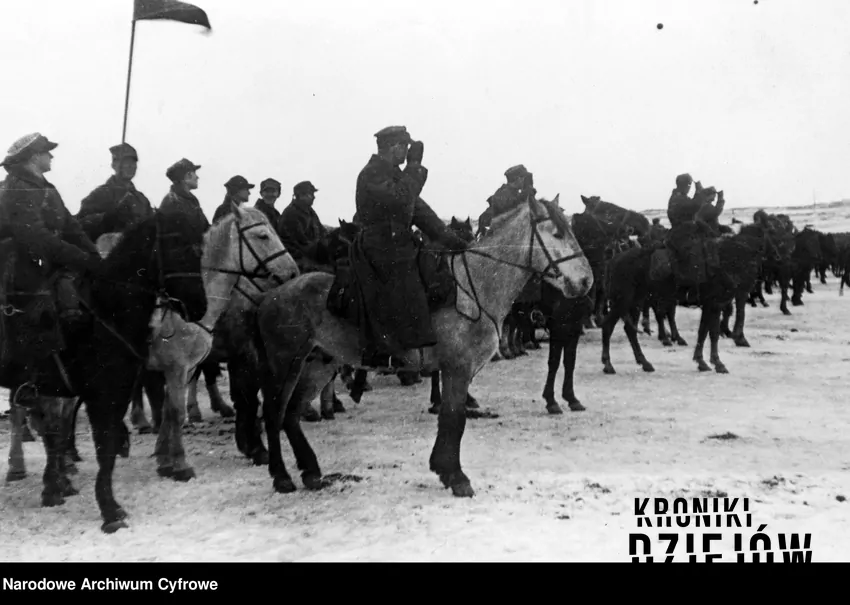Oddziały polskiej kawalerii