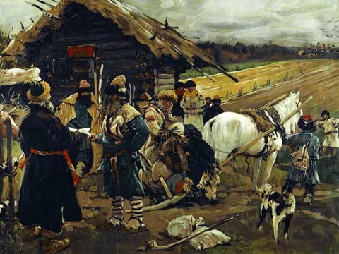 Chłopi jak hodowlany inwentarz? Mroczna prawda o handlu ludźmi w carskiej Rosji