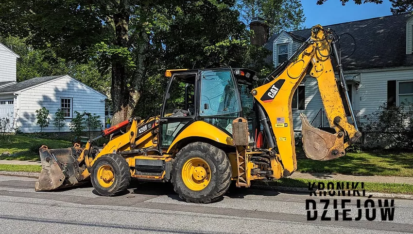 Gdy zabrakło mu amunicji, Cosmo DiNardo zmiażdżył ciało ofiary koparką koparka