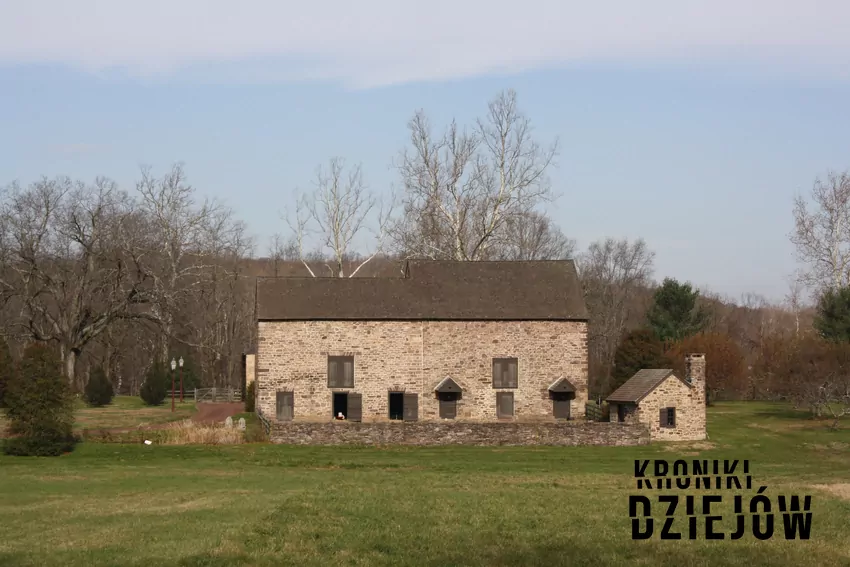 Farma w Solebury Township, jedna z wielu podobnych w hrabstwie Bucks Solebury Township