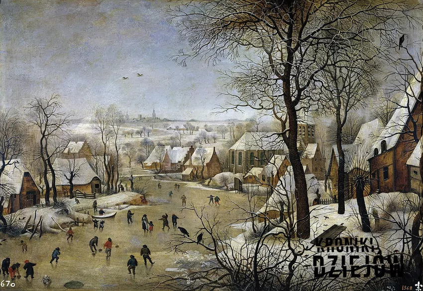 Krajobraz zimowy Brueghela