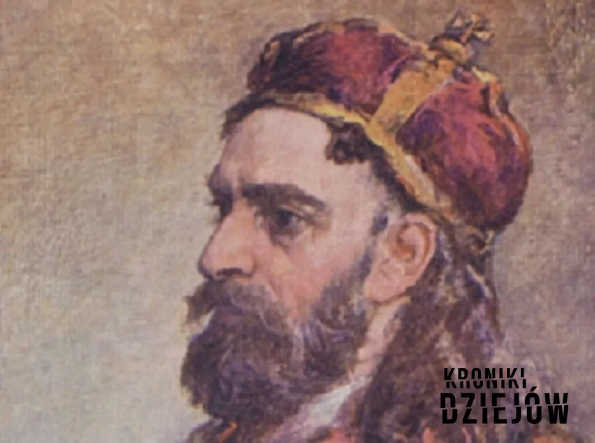 Władysław Herman, czyli pochodzenie, objęcie władzy, prowadzone wojny, sukcesja - fot. domena publiczna Władysław Herman na obrazie Jana Matejko, a także pochodzenie, prowadzone wojny, objęcie władzy oraz sukcesja