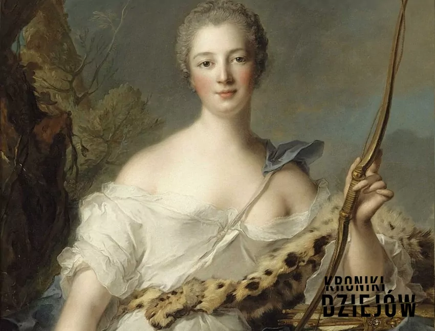 Madame de Pompadour, czyli faworyta krówla Ludwika XV oraz jej pochodzenie, rola w historii, najważniejsze informacje