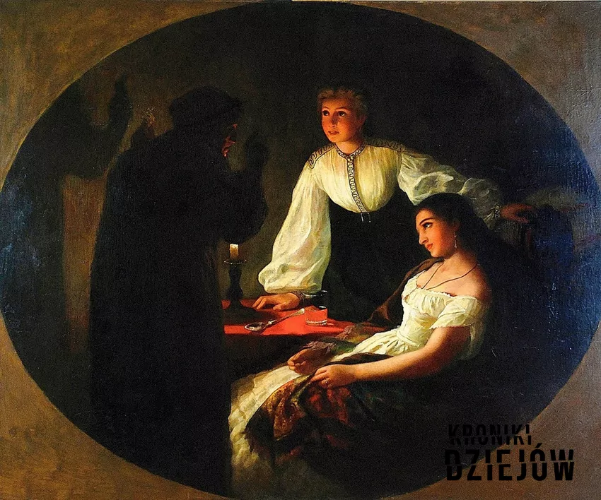 Noc św. Andrzeja, obraz Henryka Siemiradzkiego (1867)