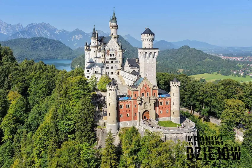 Zamek Neuschwanstein
